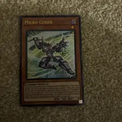 Micro Coder Yu-Gi-Oh! LOD2-EN002 Ultra Rare NM - Image 2