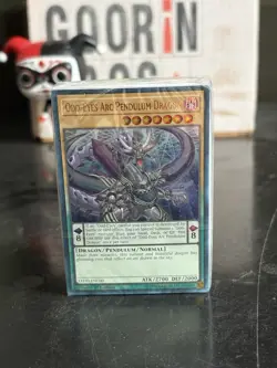 Yu-Gi-Oh Odd-Eyes Arc Pendulum Dragon Deck LEDD *SEALED* 1st Edition - Image 1