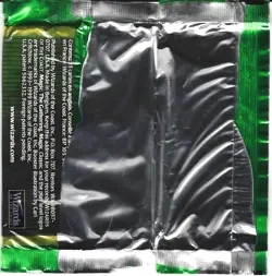 MTG: 6TH EDITION empty Booster Pack wrapper; rear tears, NO CARDS, 1999 - Image 2