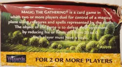 MTG: 5TH EDITION empty Booster Pack display box; some tearing, NO CARDS, 1997 - Image 4