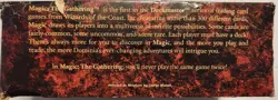 MTG: 4TH EDITION empty Booster Pack display box; heavy wear, NO CARDS, 1995 - Image 4