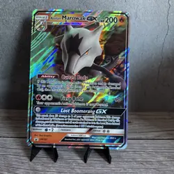 Alolan Marowak GX SM187 Jumbo Cards Holo - Image 1