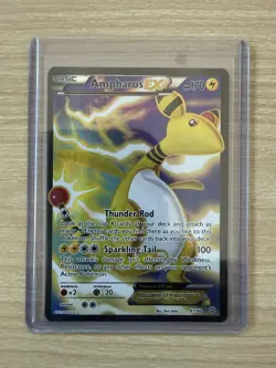 Pokemon Card - Ampharos EX XY Ancient Origins Holo Card 87/98 Full Art - NM - Image 4