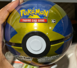 Pokemon Card Game Poke Ball Tin - Booster Packs & Collectible Tin Inside - Image 3
