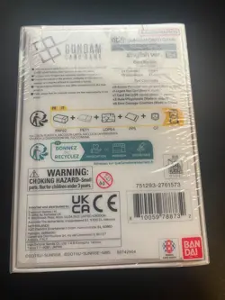 Bandai, Gundam TCG Card Game Beta Box (English Ver.) Factory Sealed - Image 5