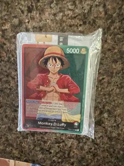 One Piece Card Game Monkey D Luffy Demo Deck - Image 1