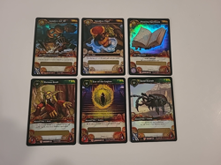 World of Warcraft WoW PET ALLY Loot Treasure Cards UNSCRATCHED 6 CARD LOT - Image 1