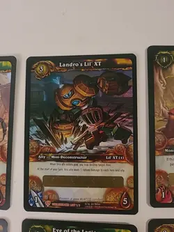 World of Warcraft WoW PET ALLY Loot Treasure Cards UNSCRATCHED 6 CARD LOT - Image 3