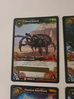 World of Warcraft WoW PET ALLY Loot Treasure Cards UNSCRATCHED 6 CARD LOT - Image 4