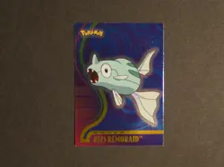 ULTRA RARE Remoraid Holo #223 Pokemon Topps TV Animation Edition Trading Card - Image 1