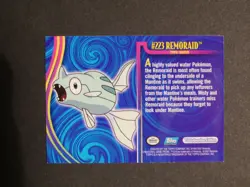 ULTRA RARE Remoraid Holo #223 Pokemon Topps TV Animation Edition Trading Card - Image 2