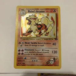 Pokemon TCG Rare Vintage Holo Lot Of 6 Cards Excellent Conditions W/ 1st Edition - Image 2