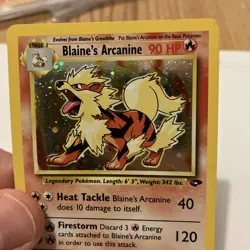 Pokemon TCG Rare Vintage Holo Lot Of 6 Cards Excellent Conditions W/ 1st Edition - Image 3