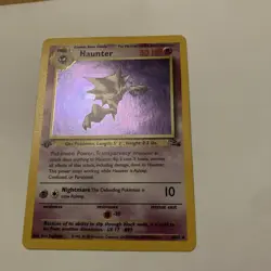 Pokemon TCG Rare Vintage Holo Lot Of 6 Cards Excellent Conditions W/ 1st Edition - Image 5