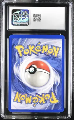 CGC 8.5 ADDITIONAL INK ERROR Snorlax 1999 Jungle 11/64 Holo Pokemon Card - Image 2