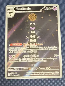 Gothitelle 211 Sv: Scarlet & Violet Promo Cards Holo - Image 1