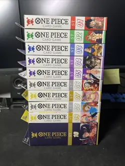 One Piece Card Game English Sealed Starter Deck Lot #1-10 - Image 1