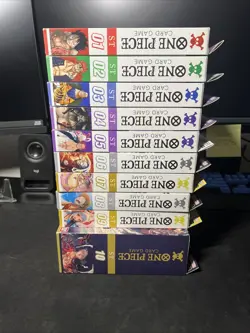 One Piece Card Game English Sealed Starter Deck Lot #1-10 - Image 4