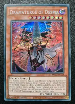 Dramaturge of Despia Yu-Gi-Oh! MP22-EN124 1st Secret Rare - Image 1