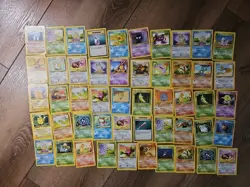 Lot Of 50 Vintage (1990s) Pokemon Cards - Image 1