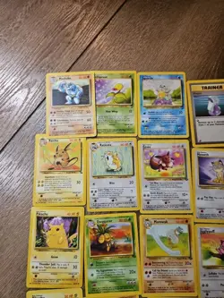 Lot Of 50 Vintage (1990s) Pokemon Cards - Image 2