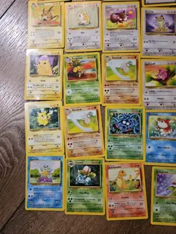 Lot Of 50 Vintage (1990s) Pokemon Cards - Image 3