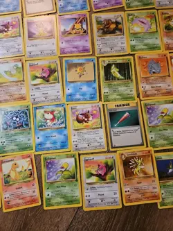 Lot Of 50 Vintage (1990s) Pokemon Cards - Image 4