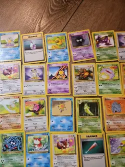 Lot Of 50 Vintage (1990s) Pokemon Cards - Image 5