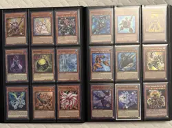 Yugioh Collection Binder- 180 Foil Cards w/180 sleeves - Image 2