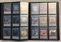 Yugioh Collection Binder- 180 Foil Cards w/180 sleeves - Image 3
