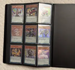 Yugioh Collection Binder- 180 Foil Cards w/180 sleeves - Image 4