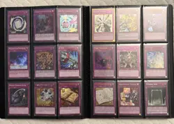 Yugioh Collection Binder- 180 Foil Cards w/180 sleeves - Image 5