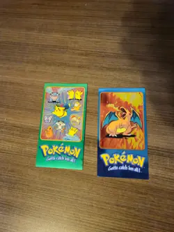 Topps Pokemon TV Animation Edition - Series 2 Oversized/Jumbo Cards - Image 1