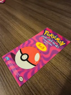 Topps Pokemon TV Animation Edition - Series 2 Oversized/Jumbo Cards - Image 4