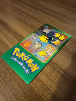 Topps Pokemon TV Animation Edition - Series 2 Oversized/Jumbo Cards - Image 5