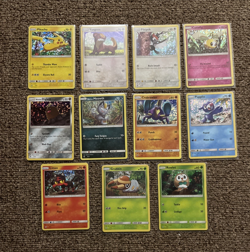 MCDONALD'S 2016 2017 EXCLUSIVE CONFETTI HOLO PROMO POKEMON 11 CARD LOT PIKACHU.. - Image 2