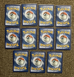 MCDONALD'S 2016 2017 EXCLUSIVE CONFETTI HOLO PROMO POKEMON 11 CARD LOT PIKACHU.. - Image 3