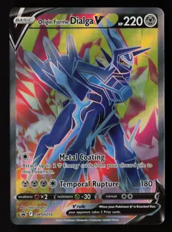 Origin Forme Dialga V SWSH255 SWSH: Sword & Shield Promo Cards Pokemon TCG NM - Image 1