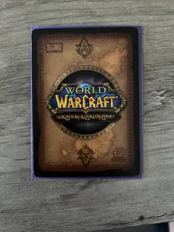 SPECTRAL TIGER Loot Card World of Warcraft - WoW TCG LOOT - the code was USED - Image 2