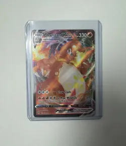 Pokemon Gigantamax Charizard VMAX Darkness Ablaze Holo Card 020/189SWSH03 - Image 1