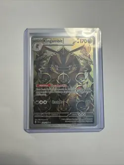 Pokemon Kingambit TCG Card 220/198SV01 Scarlet & Violet Base Set - Image 1