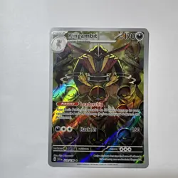Pokemon Kingambit TCG Card 220/198SV01 Scarlet & Violet Base Set - Image 2
