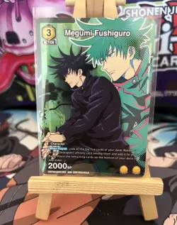 Megumi Fushiguro UEPR/JJK-1-020 Tournament Promo Union Arena Card Jujutsu Kaisen - Image 1