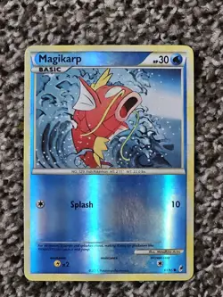 Magikarp 61/95 Reverse Holo Call of Legends Pokemon Card NM Free Shipping - Image 1
