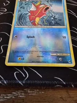 Magikarp 61/95 Reverse Holo Call of Legends Pokemon Card NM Free Shipping - Image 3