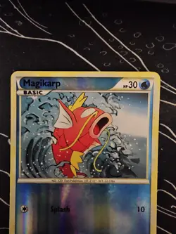 Magikarp 61/95 Reverse Holo Call of Legends Pokemon Card NM Free Shipping - Image 4