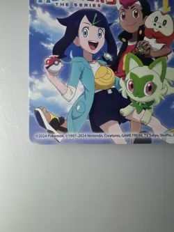 Pokemon Horizons The Series Exclusive Promo Card 2024 Pokemon TCG Surging Sparks - Image 4