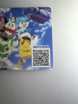 Pokemon Horizons The Series Exclusive Promo Card 2024 Pokemon TCG Surging Sparks - Image 5
