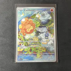 Castform Sunny Form | 195/191 | Surging Sparks | FULL ART | MINT | Pokemon Card - Image 1