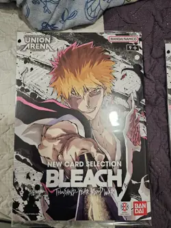 Union Arena New Card Selection: BLEACH: Thousand-Year Blood War - UE01NC ENGLISH - Image 1